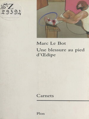 cover image of Une blessure au pied d'Œdipe